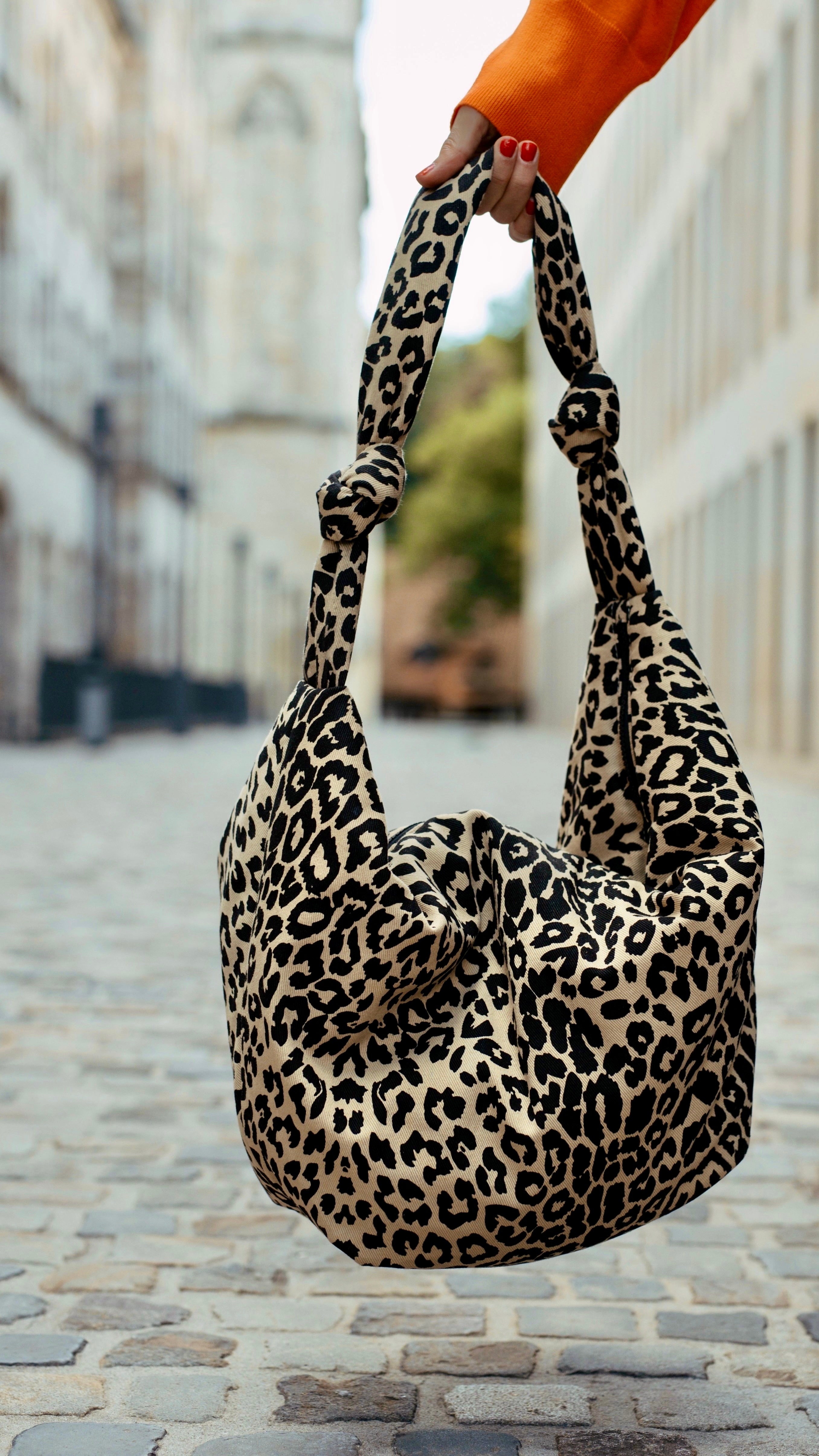 Lukkily Bag #1 canvas Leo vanilla