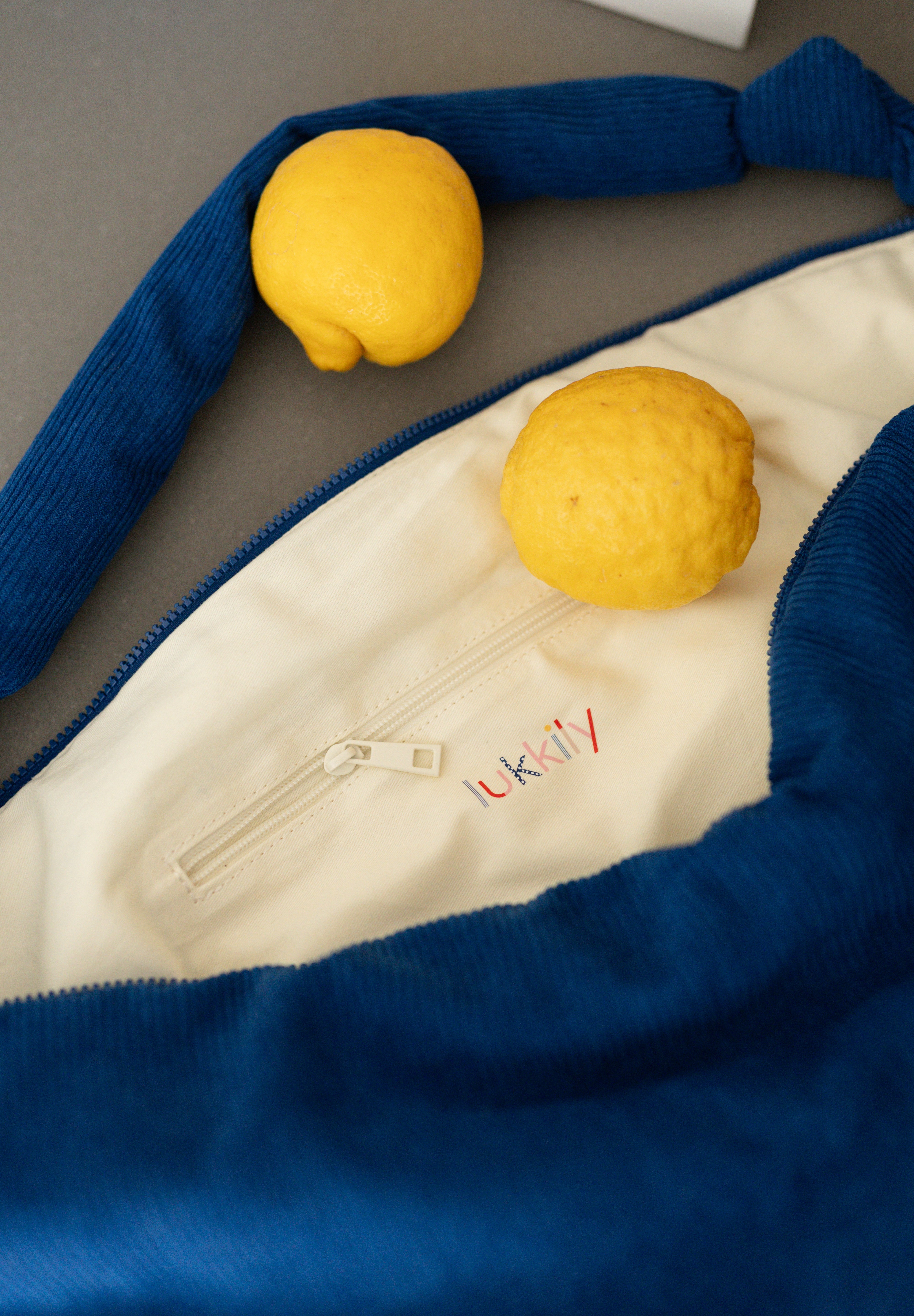 Lukkily Bag #1 Cord cobalt