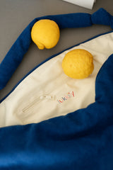 Lukkily Bag #1 Cord cobalt