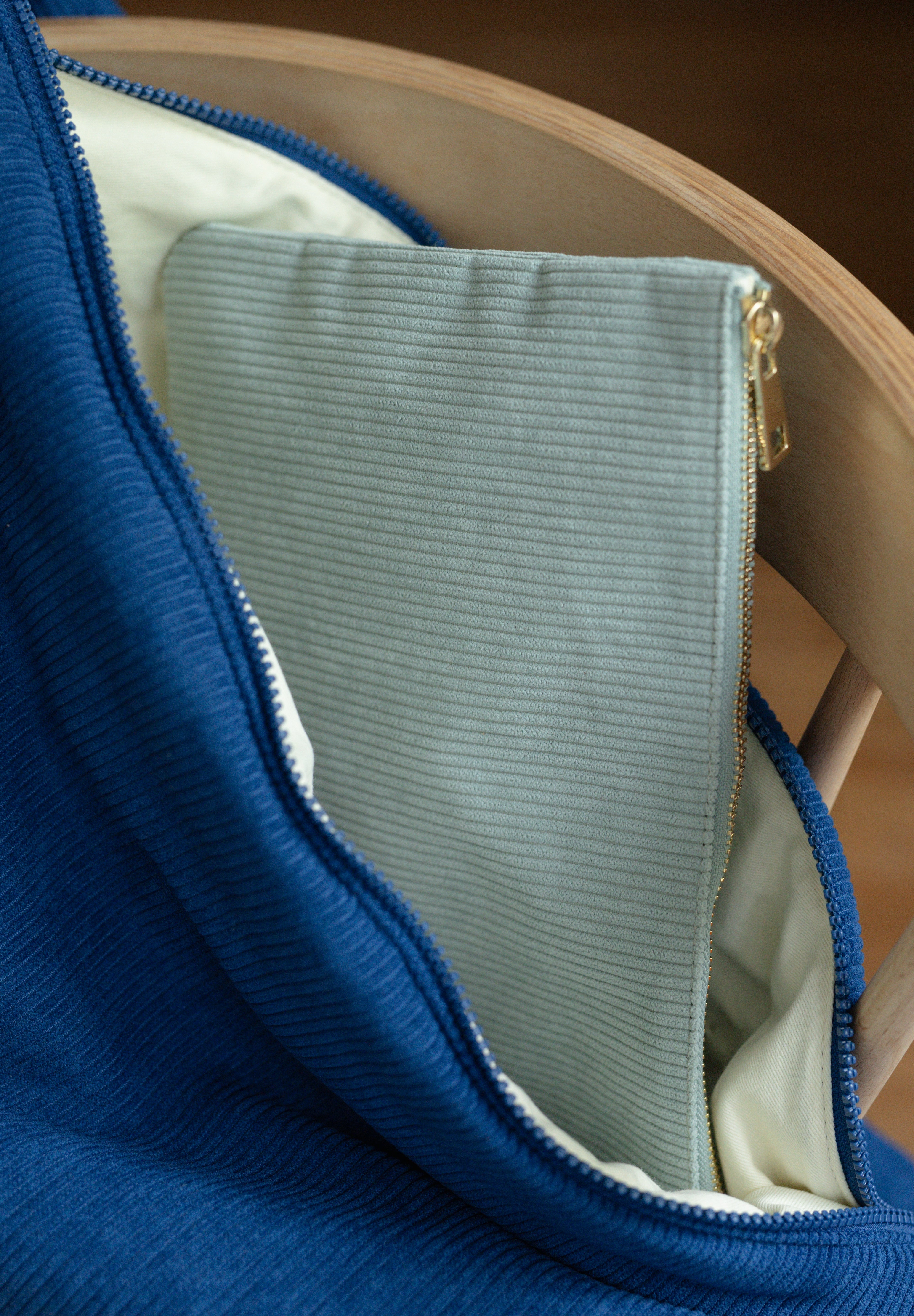 Lukkily Bag #1 Cord cobalt