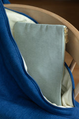Lukkily Bag #1 Cord cobalt