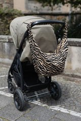 Lukkily Bag #1 Zebra creme/black