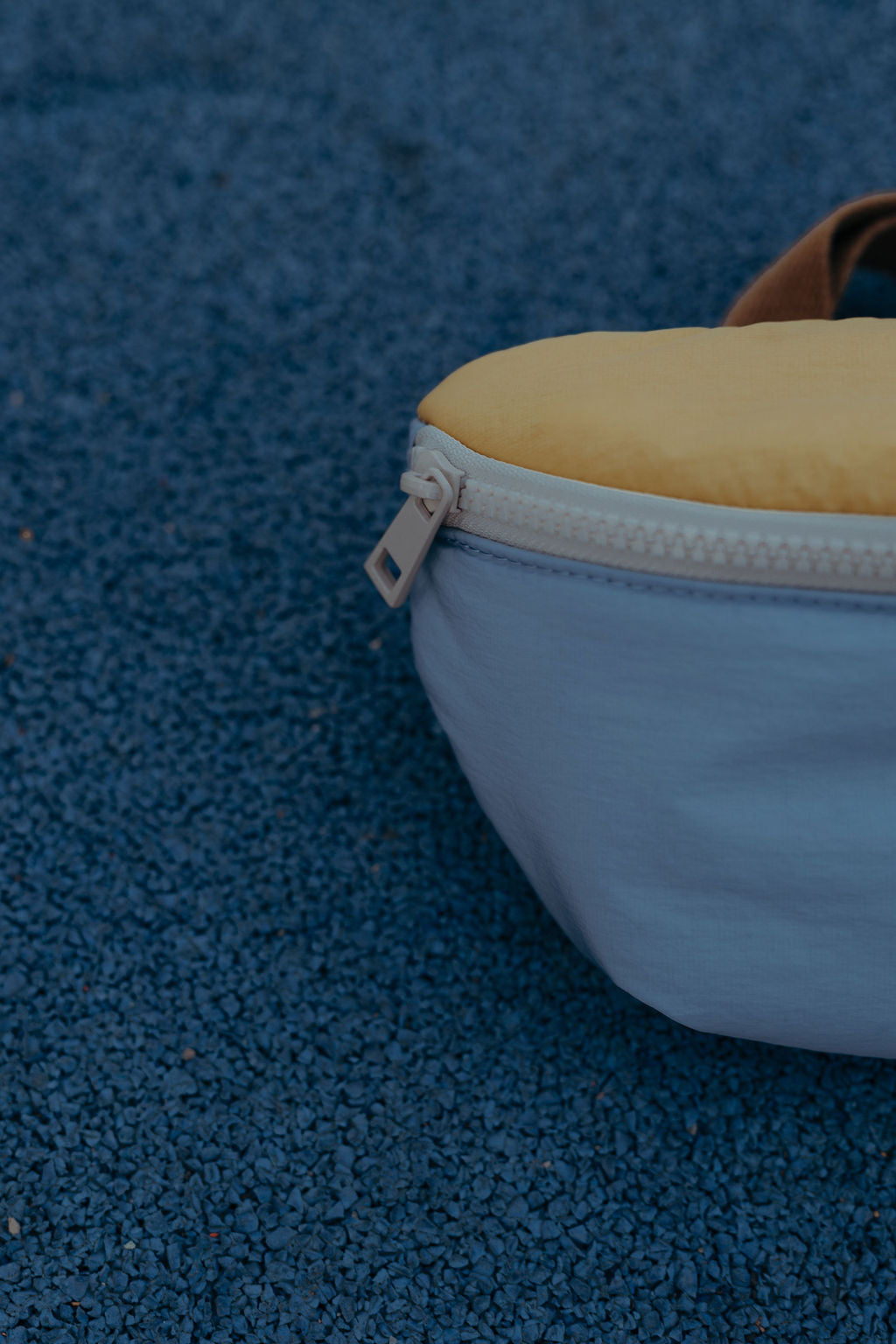 Beltbag lightblue / yellow