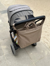 Tote Bag #1 Taupe Nylon