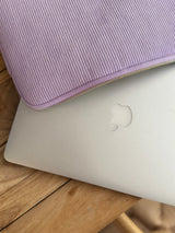 Laptop Case Cord lilac