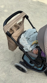 Tote Bag #1 Taupe Nylon