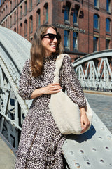 Wickeltasche in cool, die auch durch trendy Look überzeugt