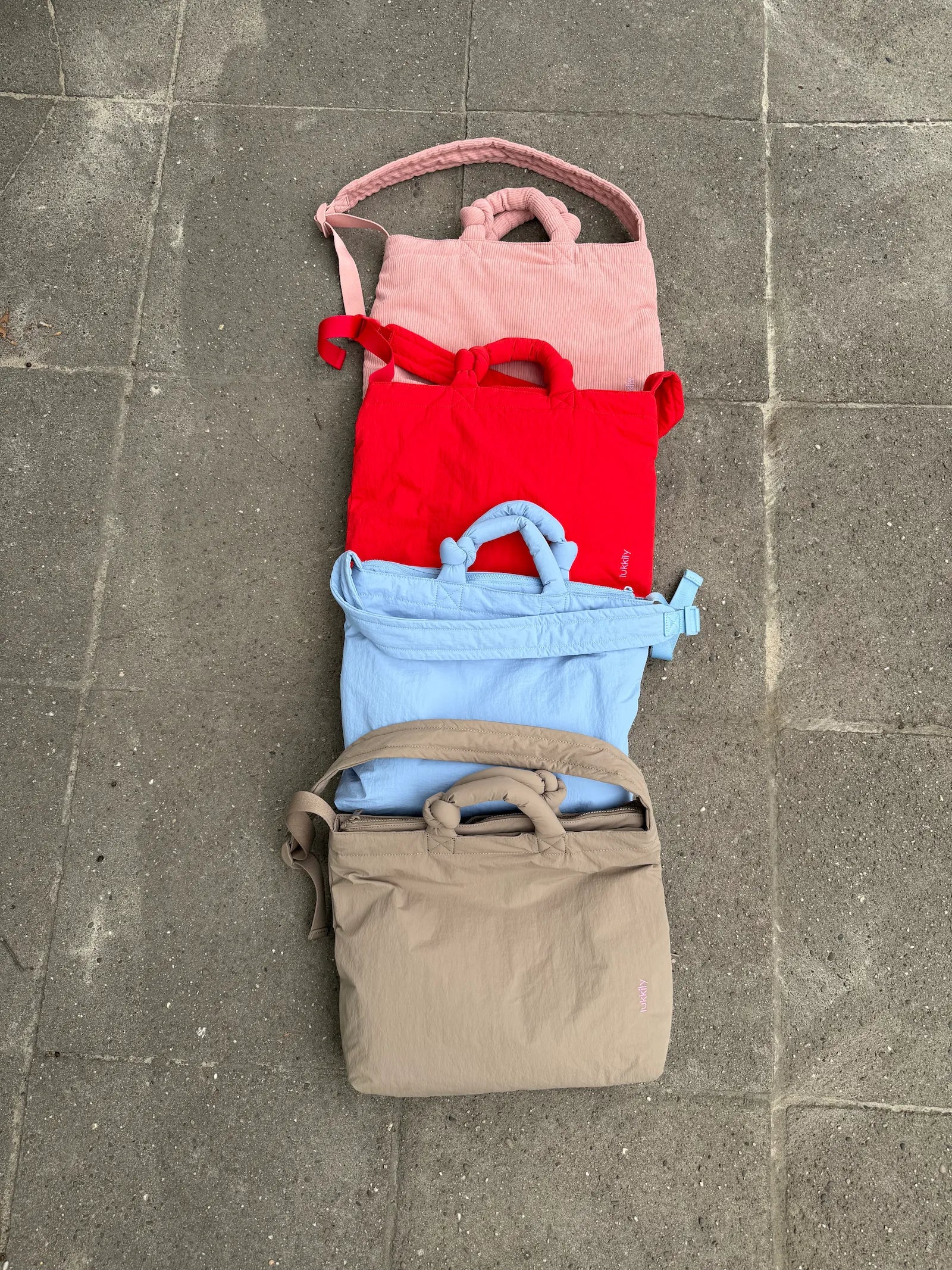 Tote Bag #1 Taupe Nylon