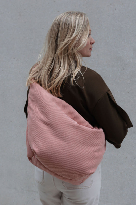 Preorder Lukkily Bag #1 Cord blush - Lieferung Ende Mai