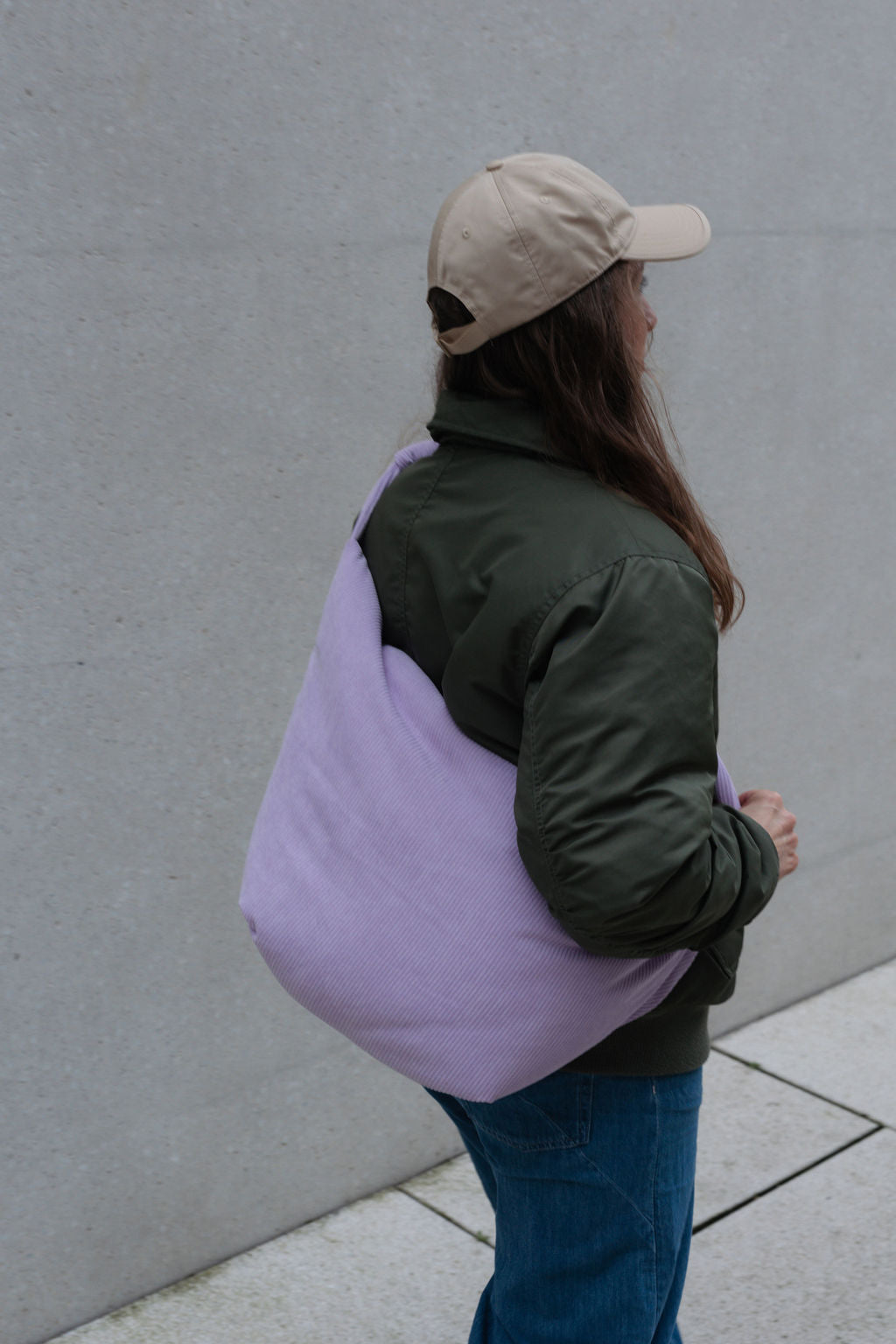 Lukkily Bag #1 Cord lilac