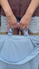 Tote Bag #1 Light Blue Nylon