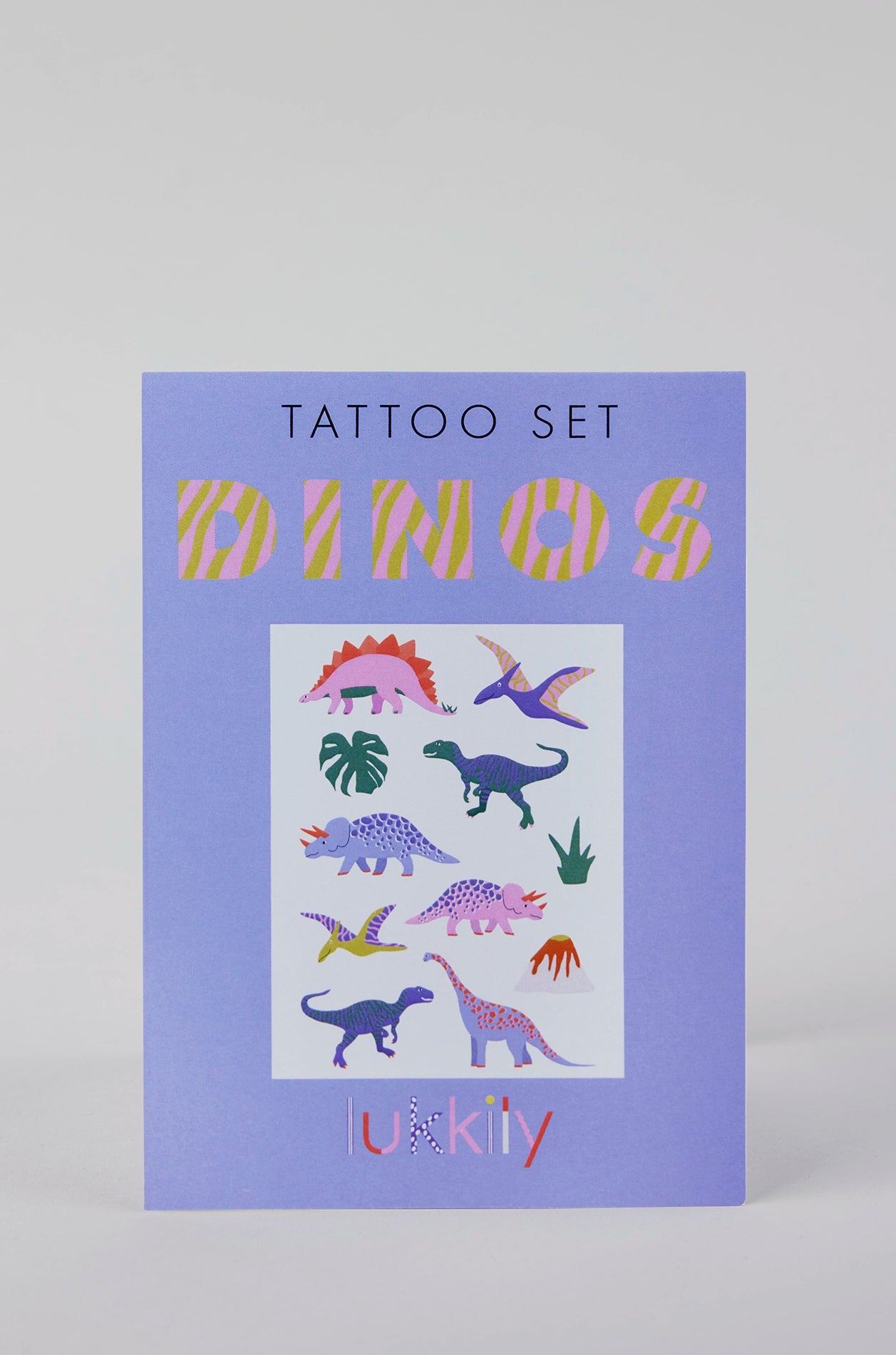 Children's tattoos DINOS