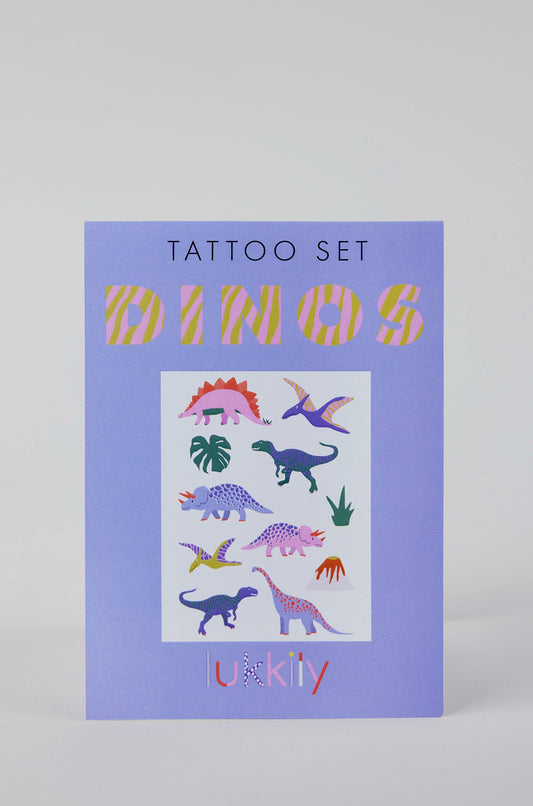 Kindertattoos DINOS