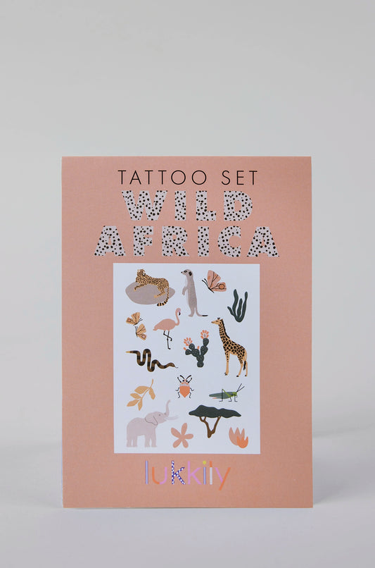 Children's tattoos WILD AFRICA