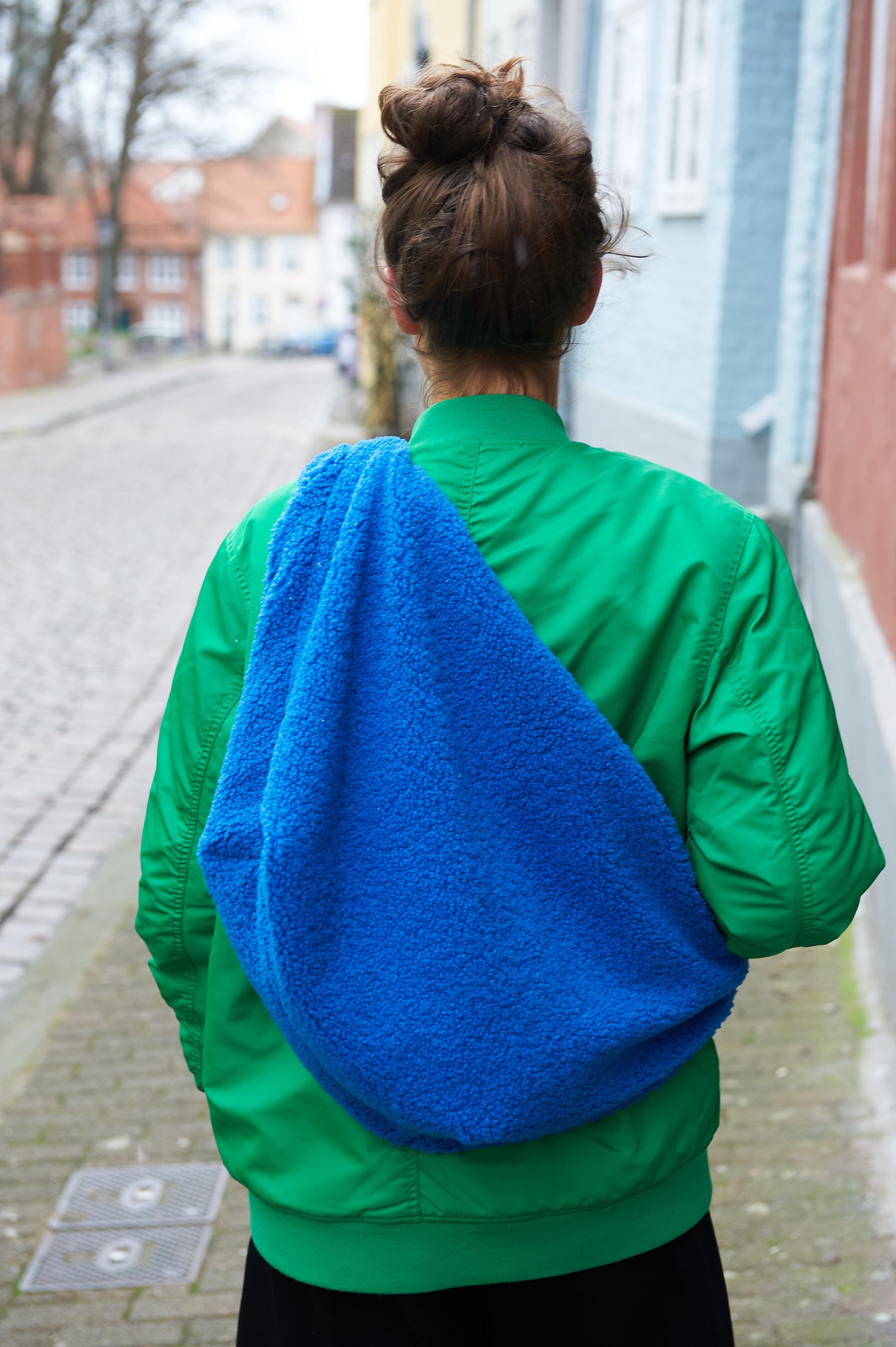 Lukkily Mom Bag cobalt blue, Wickeltasche und Alltagstasche in einem! –  LUKKILY